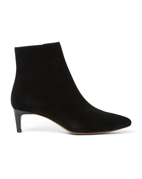 Bottines en Daim Mara noires