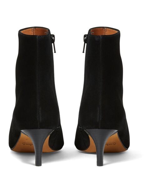 Bottines en Daim Mara noires