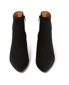 Bottines en Daim Mara noires