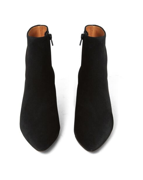Bottines en Daim Mara noires