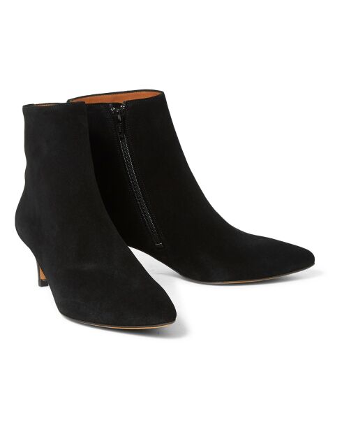 Bottines en Daim Mara noires