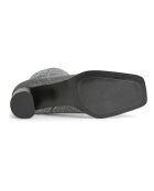 Boots Margret argentées - Talon 5 cm