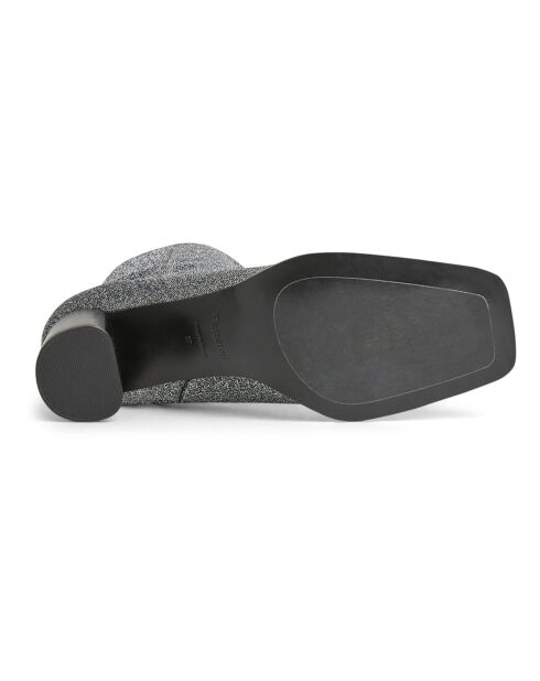 Boots Margret argentées - Talon 5 cm