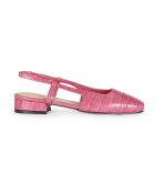 Slingbacks en Cuir Mia roses