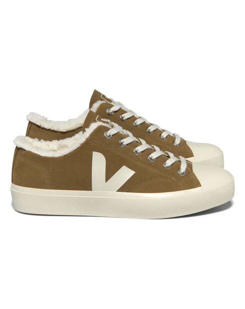 Baskets en Suede Wata II Low Winter marron