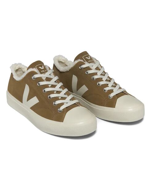 Baskets en Suede Wata II Low Winter marron
