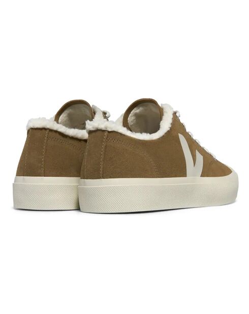 Baskets en Suede Wata II Low Winter marron