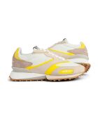 Baskets en Mesh Suede Rush Groove jaunes