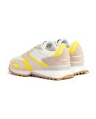 Baskets en Mesh Suede Rush Groove jaunes