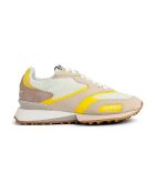 Baskets en Mesh Suede Rush Groove jaunes