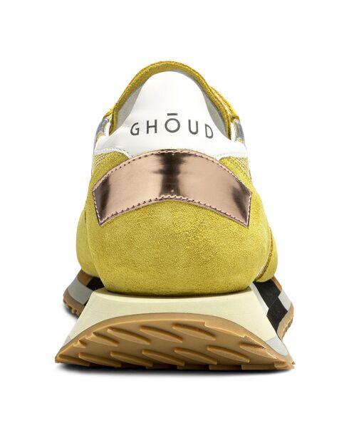 Baskets en Mesh Rush jaunes