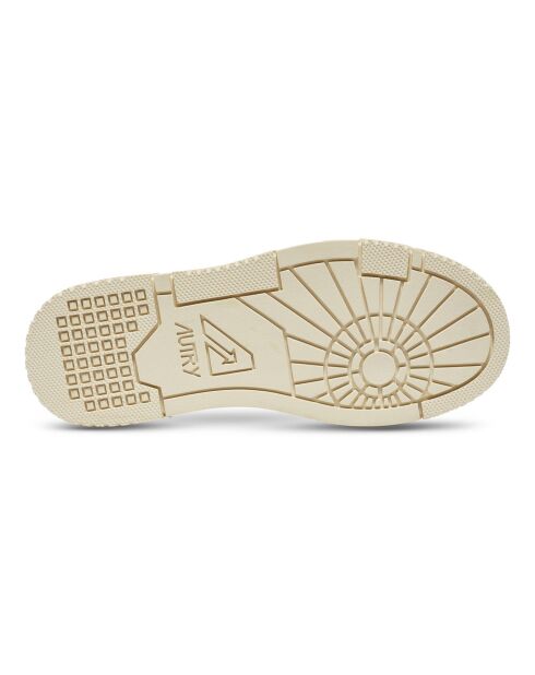 Baskets en Cuir Bicolore CLC Low bleues