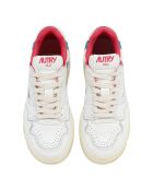 Baskets en Cuir Bicolore CLC Low bleues