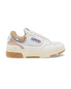 Baskets en Cuir Bicolore CLC Low brunes