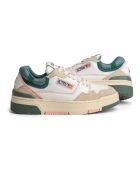 Baskets en Cuir Bicolore CLC Low vert foncé