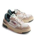 Baskets en Cuir Bicolore CLC Low vert foncé