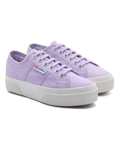 Baskets 2740 Platform violettes