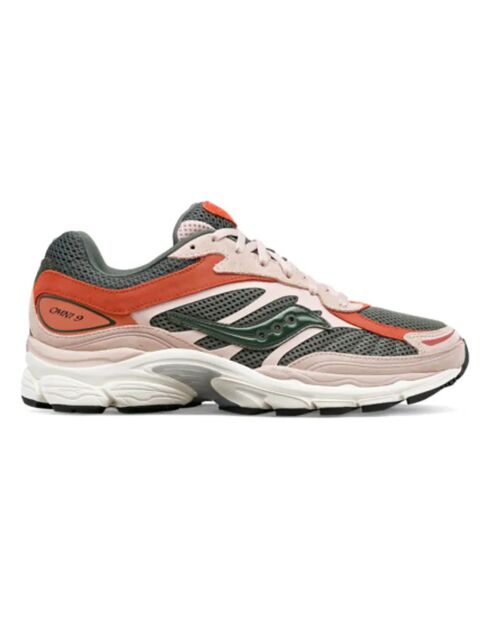 Baskets en Cuir Pro Grid Omni 9 rose pâle