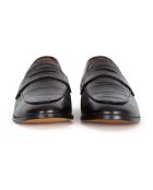 Mocassins en Cuir Tilda noirs