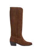 Bottes en Daim Tina camel