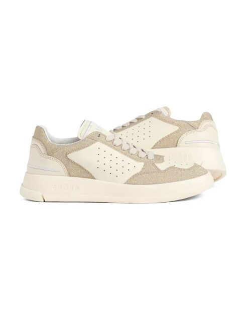 Cremefarbene Sneakers Tweener