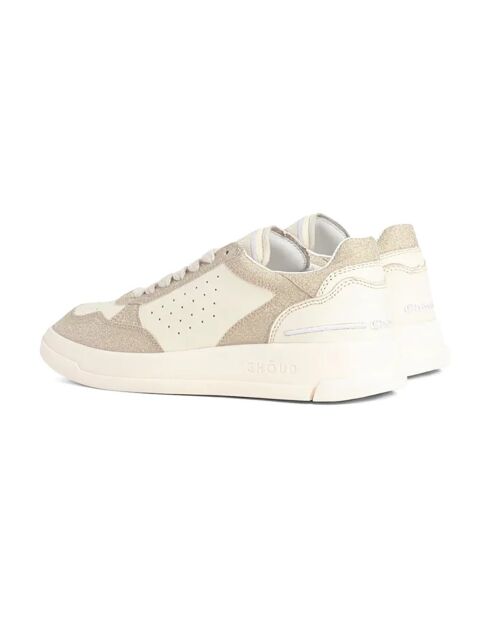 Cremefarbene Sneakers Tweener