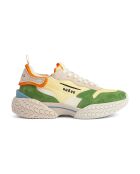 Baskets en Cuir Tyre vertes