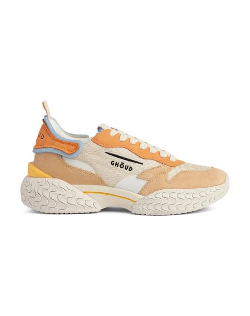 Baskets en Cuir Tyre orange