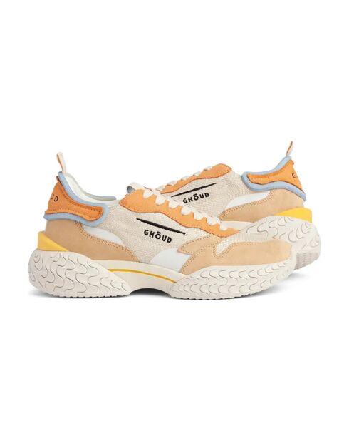Baskets en Cuir Tyre orange