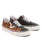 Baskets en Cuir Style 73 DX Safari marron