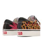 Baskets en Cuir Style 73 DX Safari marron