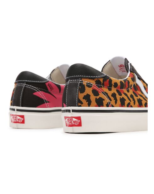 Baskets en Cuir Style 73 DX Safari marron