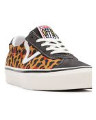 Baskets en Cuir Style 73 DX Safari marron