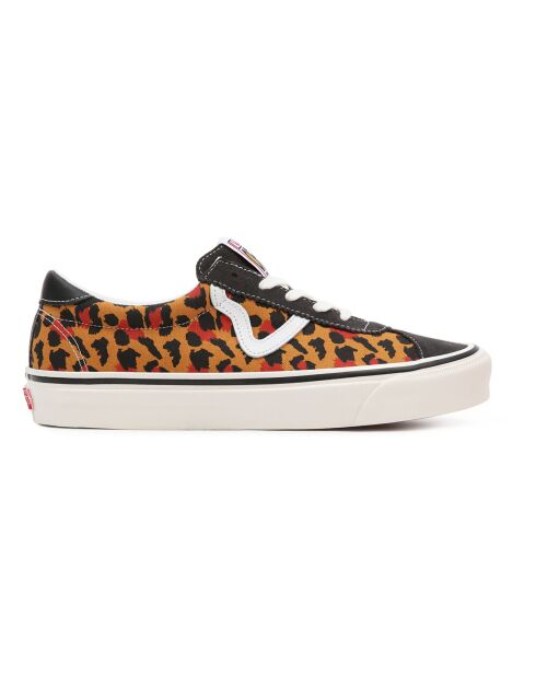 Baskets en Cuir Style 73 DX Safari marron