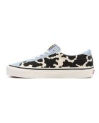 Baskets en Cuir Style 73 DX bleu ciel