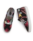 Baskets Chukka 49 DX Imprimé Fleurie noires