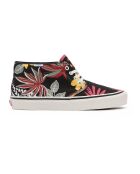 Baskets Chukka 49 DX Imprimé Fleurie noires
