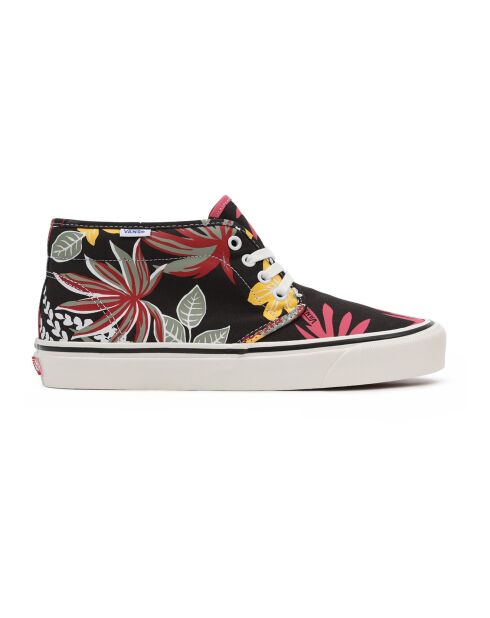 Baskets Chukka 49 DX Imprimé Fleurie noires
