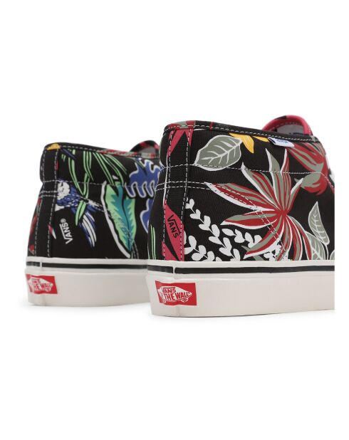Baskets Chukka 49 DX Imprimé Fleurie noires