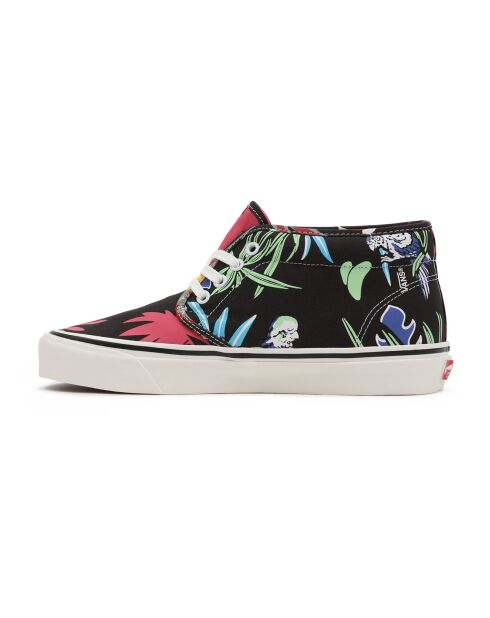 Baskets Chukka 49 DX Imprimé Fleurie noires