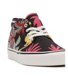 Baskets Chukka 49 DX Imprimé Fleurie noires
