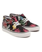 Baskets Chukka 49 DX Imprimé Fleurie noires