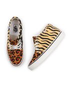 Baskets en Cuir Chukka 49 DX Imprimé Safari marron