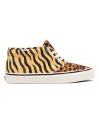 Baskets en Cuir Chukka 49 DX Imprimé Safari marron