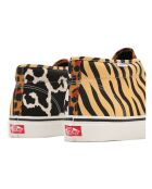 Baskets en Cuir Chukka 49 DX Imprimé Safari marron