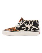Baskets en Cuir Chukka 49 DX Imprimé Safari marron