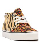 Baskets en Cuir Chukka 49 DX Imprimé Safari marron