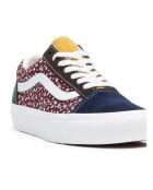 Baskets Old Skool 36 DX Fleuries multicolores