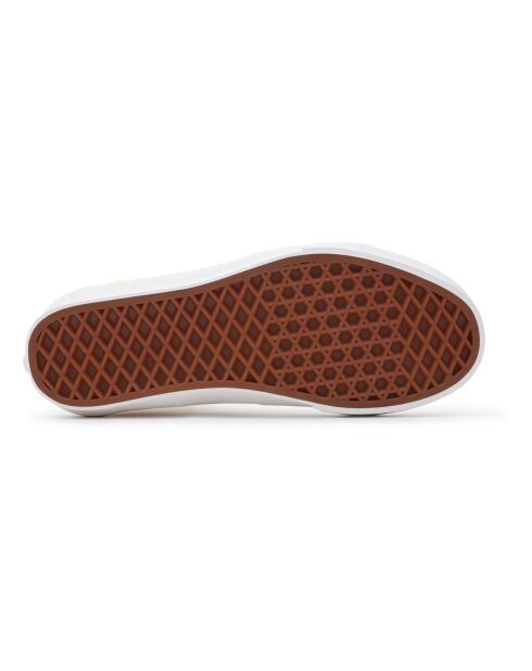 Baskets UA SK8-Hi Tapered blanches