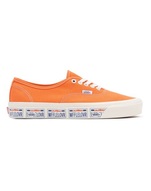 Sneakers Authentic 44 DX arancioni